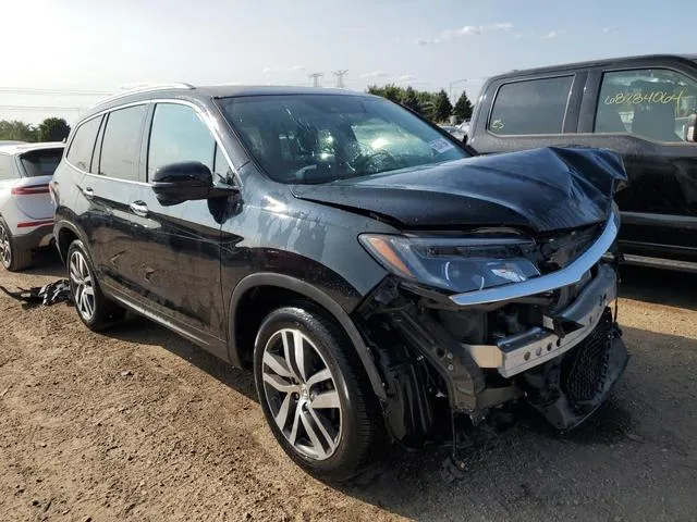 5FNYF6H95HB033497 2017 2017 Honda Pilot- Touring 4