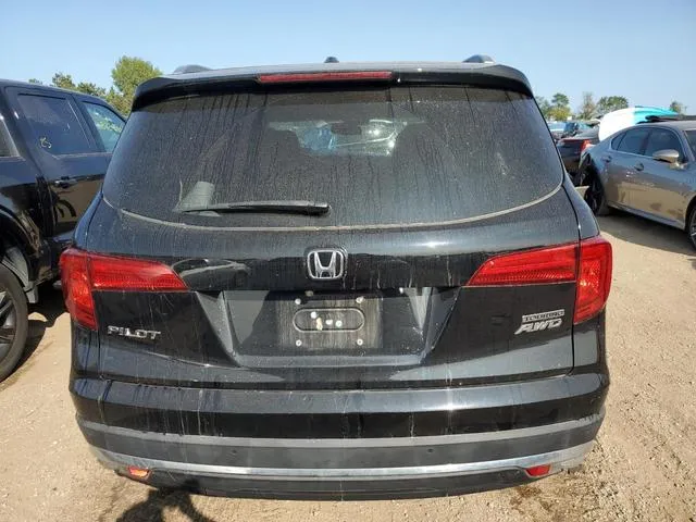 5FNYF6H95HB033497 2017 2017 Honda Pilot- Touring 6