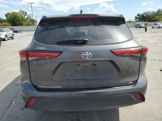 5TDKDRAH8PS502011 2023 2023 Toyota Highlander- L 6