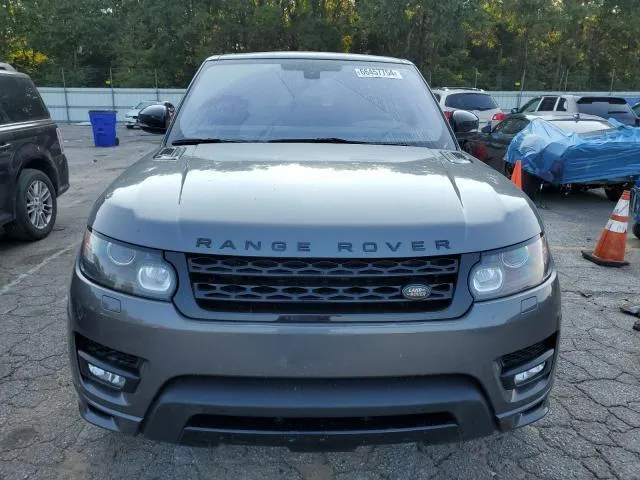 SALWS2VF6GA552337 2016 2016 Land Rover Range Rover- Hst 5