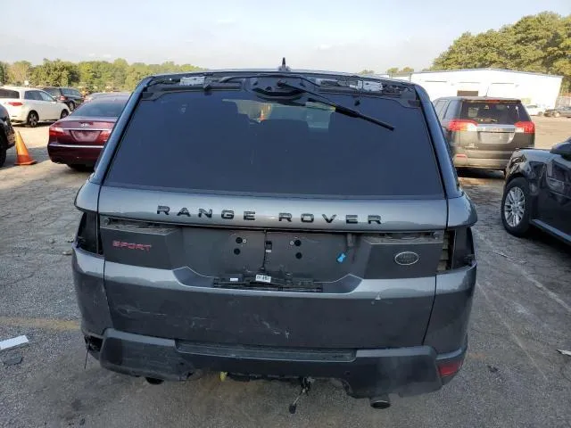 SALWS2VF6GA552337 2016 2016 Land Rover Range Rover- Hst 6