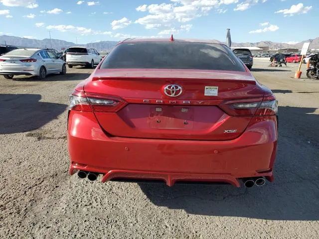 4T1K61AK5MU493424 2021 2021 Toyota Camry- Xse 6