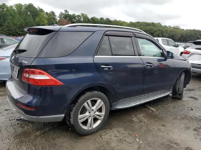 4JGDA5HB4EA269794 2014 2014 Mercedes-Benz ML-Class- 350 4Matic 3