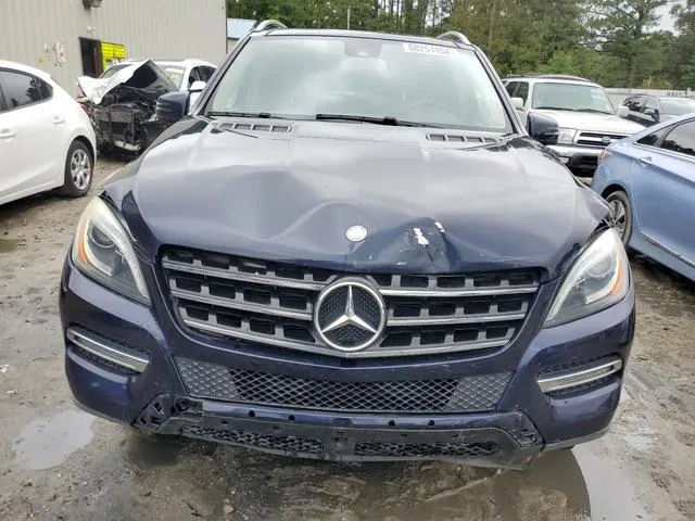 4JGDA5HB4EA269794 2014 2014 Mercedes-Benz ML-Class- 350 4Matic 5