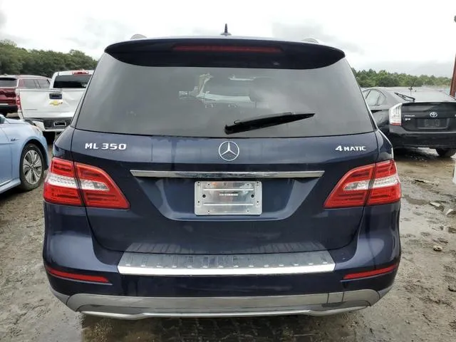 4JGDA5HB4EA269794 2014 2014 Mercedes-Benz ML-Class- 350 4Matic 6