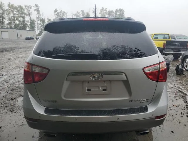 KM8NU13C47U024497 2007 2007 Hyundai Veracruz- Gls 6