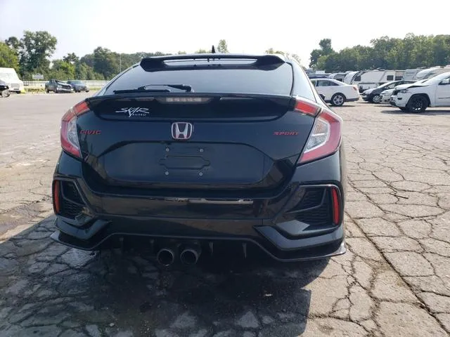 SHHFK7H4XMU215718 2021 2021 Honda Civic- Sport 6