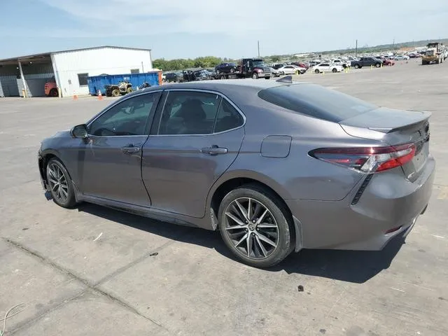 4T1T11AK9MU493607 2021 2021 Toyota Camry- SE 2