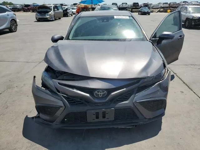 4T1T11AK9MU493607 2021 2021 Toyota Camry- SE 5