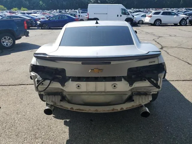 2G1FJ1EW0F9106885 2015 2015 Chevrolet Camaro- 2SS 6