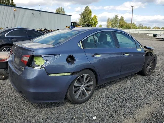 4S3BNAN62G3051926 2016 2016 Subaru Legacy- 2-5I Limited 3