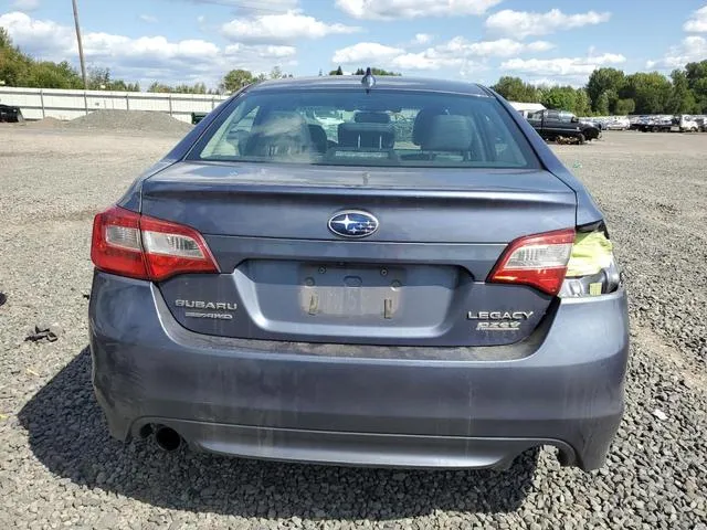 4S3BNAN62G3051926 2016 2016 Subaru Legacy- 2-5I Limited 6