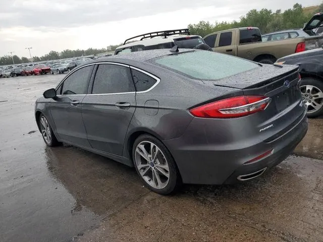 3FA6P0D94LR137225 2020 2020 Ford Fusion- Titanium 2