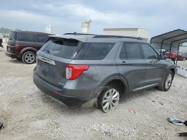 1FMSK8DH0MGA24003 2021 2021 Ford Explorer- Xlt 3