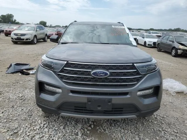 1FMSK8DH0MGA24003 2021 2021 Ford Explorer- Xlt 5