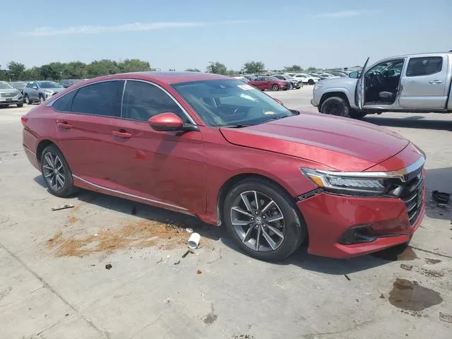 1HGCV1F56MA021637 2021 2021 Honda Accord- Exl 4