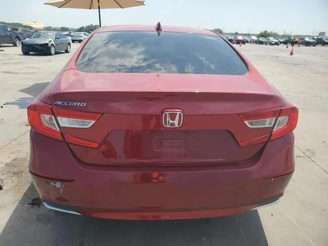 1HGCV1F56MA021637 2021 2021 Honda Accord- Exl 6