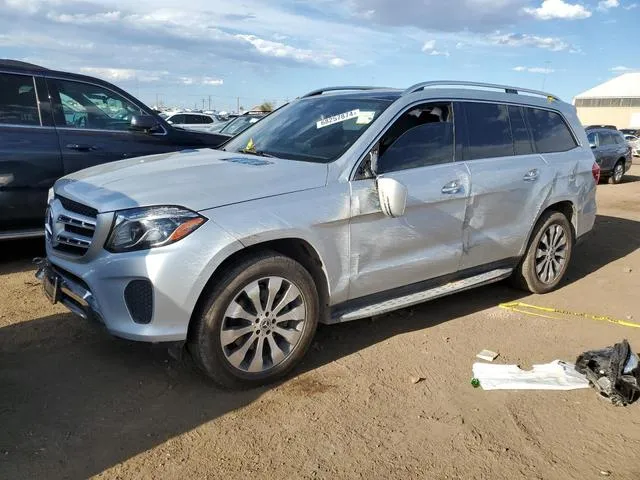 4JGDF6EE4KB219246 2019 2019 Mercedes-Benz GLS-Class- 450 4Matic 1