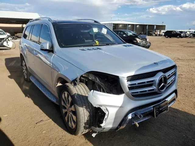 4JGDF6EE4KB219246 2019 2019 Mercedes-Benz GLS-Class- 450 4Matic 4