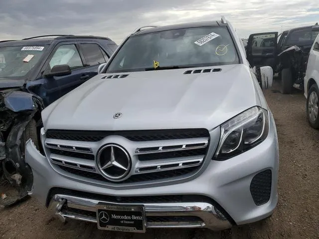 4JGDF6EE4KB219246 2019 2019 Mercedes-Benz GLS-Class- 450 4Matic 5