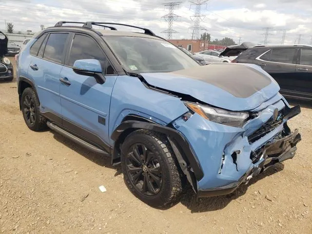 JTM16RFV4ND529641 2022 2022 Toyota RAV4- SE 4