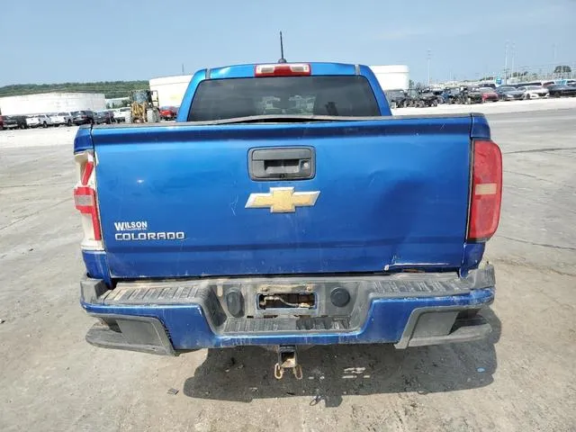 1GCGSBEA1L1129935 2020 2020 Chevrolet Colorado 6