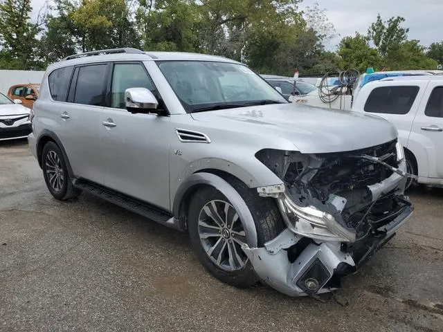 JN8AY2NC0J9558282 2018 2018 Nissan Armada- SV 4