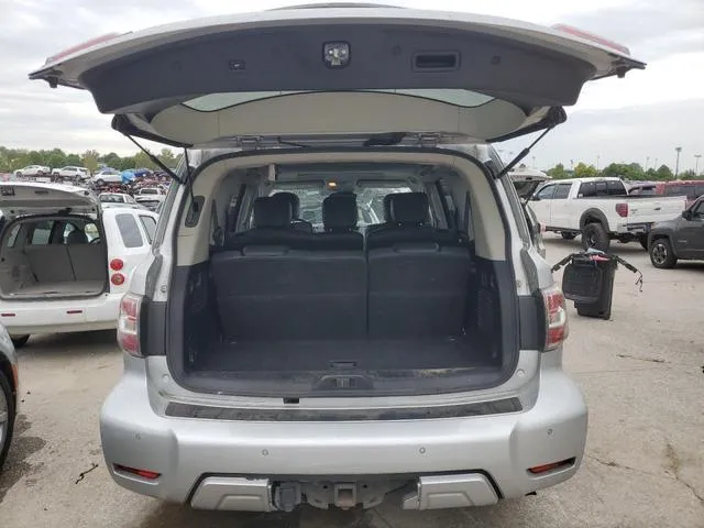 JN8AY2NC0J9558282 2018 2018 Nissan Armada- SV 6