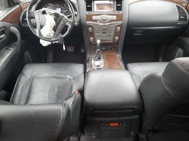 JN8AY2NC0J9558282 2018 2018 Nissan Armada- SV 8