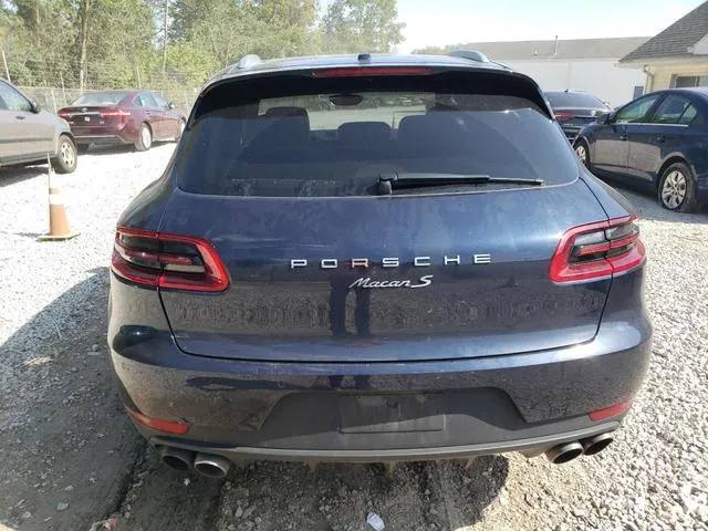 WP1AB2A56HLB16350 2017 2017 Porsche Macan- S 6