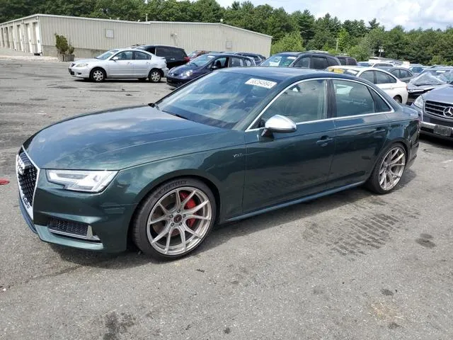 WAUC4AF41JA007937 2018 2018 Audi S4- Prestige 1