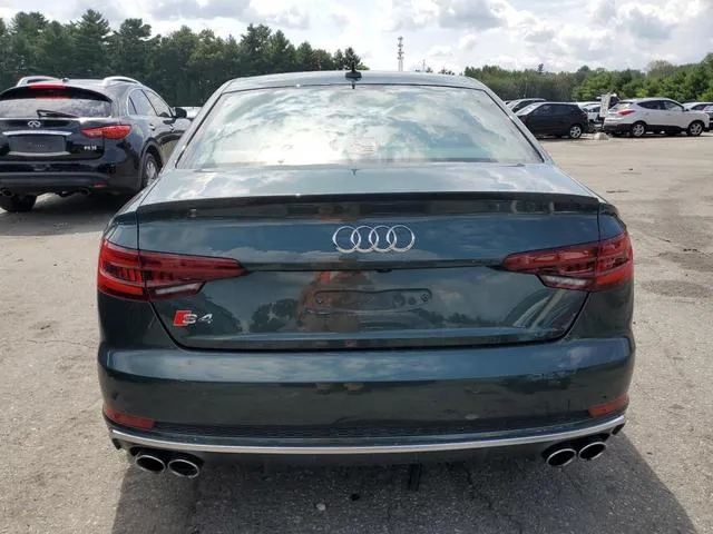 WAUC4AF41JA007937 2018 2018 Audi S4- Prestige 6