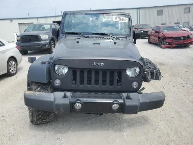 1C4BJWDG9GL344287 2016 2016 Jeep Wrangler- Sport 5