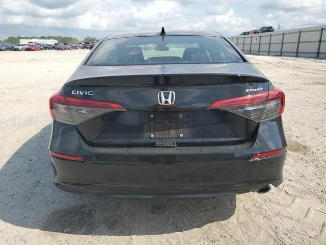 2HGFE2F5XNH566536 2022 2022 Honda Civic- Sport 6