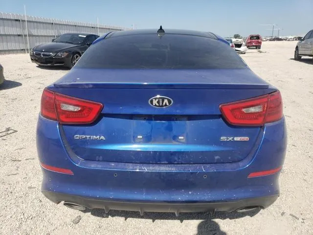 5XXGR4A67FG408114 2015 2015 KIA Optima- SX 6