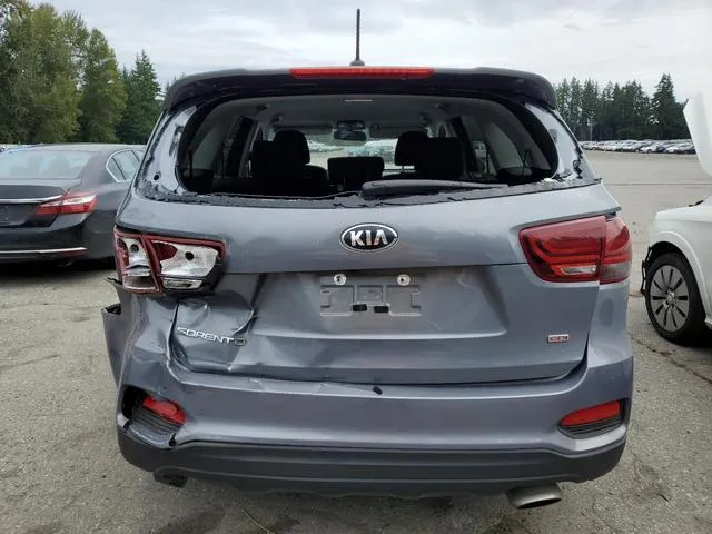 5XYPG4A38KG602474 2019 2019 KIA Sorento- L 6