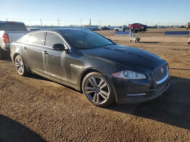 SAJWA2GB7BLV00847 2011 2011 Jaguar XJL 4