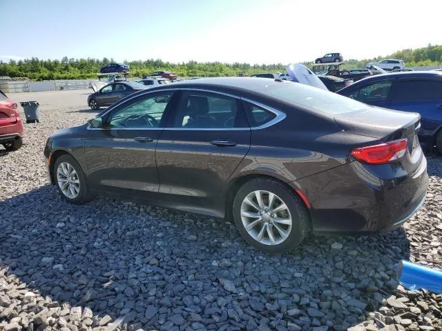 1C3CCCCBXFN639117 2015 2015 Chrysler 200- C 2