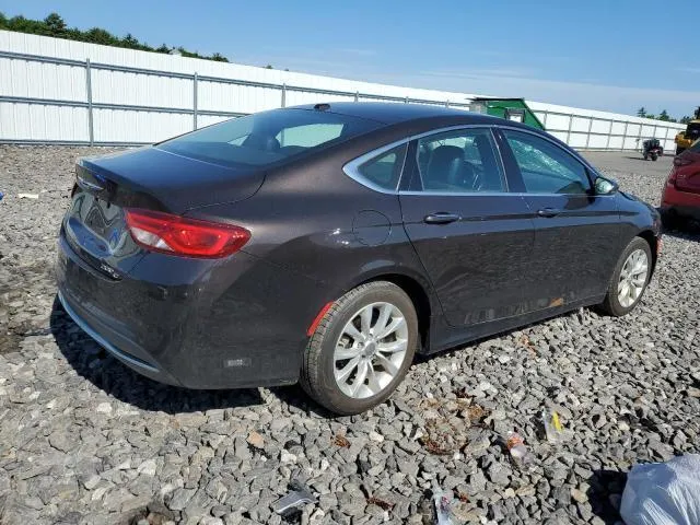 1C3CCCCBXFN639117 2015 2015 Chrysler 200- C 3