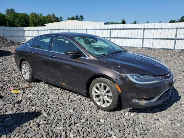 1C3CCCCBXFN639117 2015 2015 Chrysler 200- C 4