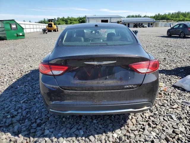 1C3CCCCBXFN639117 2015 2015 Chrysler 200- C 6