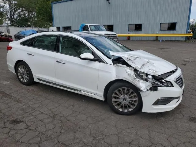 5NPE34AF1FH177790 2015 2015 Hyundai Sonata- Sport 4