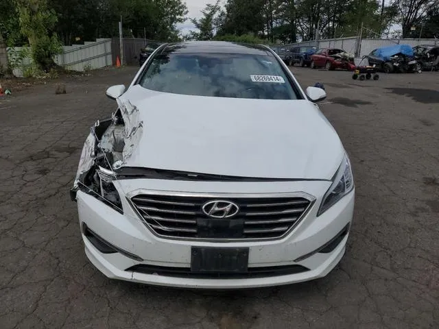 5NPE34AF1FH177790 2015 2015 Hyundai Sonata- Sport 5