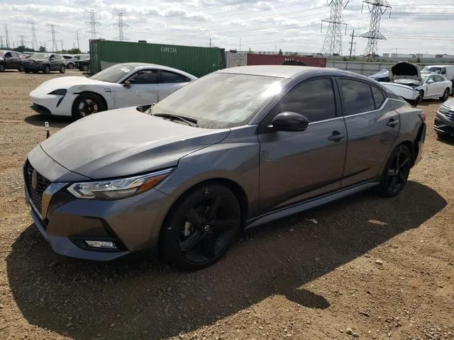 3N1AB8DV6PY318646 2023 2023 Nissan Sentra- SR 1