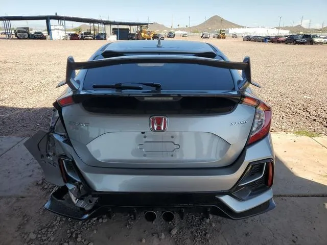 SHHFK7H46MU227669 2021 2021 Honda Civic- Sport 6