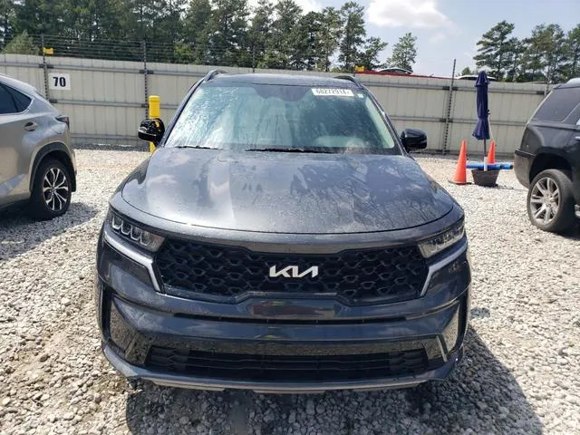 5XYRL4LC3PG216151 2023 2023 KIA Sorento- S 5