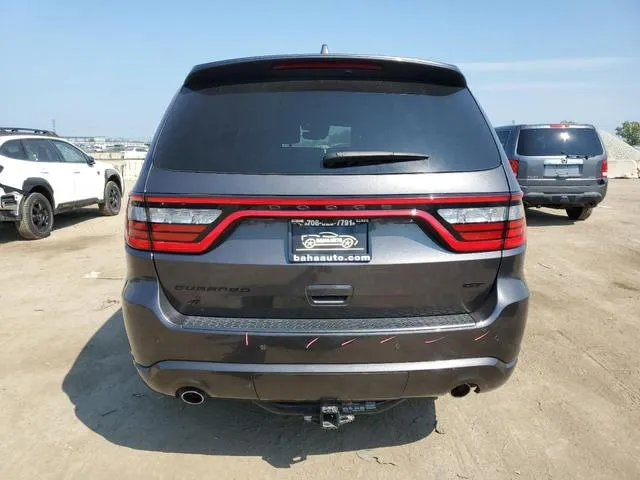 1C4RDJDG1MC689382 2021 2021 Dodge Durango- GT 6