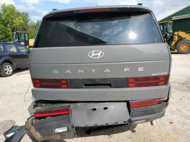 5NMP2DG19RH006780 2024 2024 Hyundai Santa Fe- Sel 6