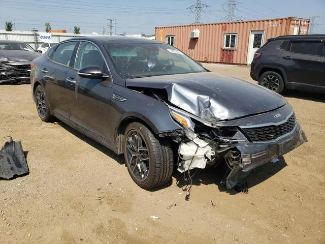 5XXGT4L32LG443238 2020 2020 KIA Optima- LX 4