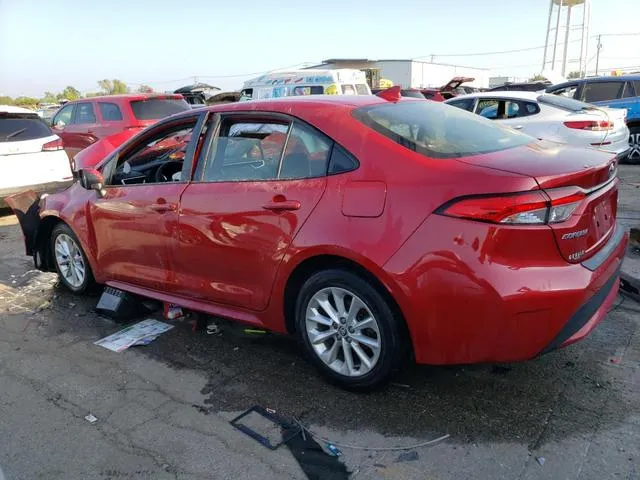 JTDHPMAE9MJ133730 2021 2021 Toyota Corolla- LE 2